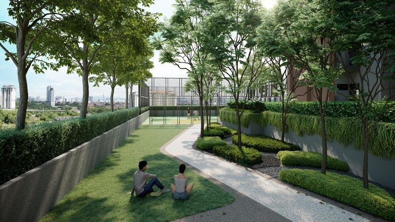 Queenswoodz Bukit Jalil Leisure Lawn, artist's impression