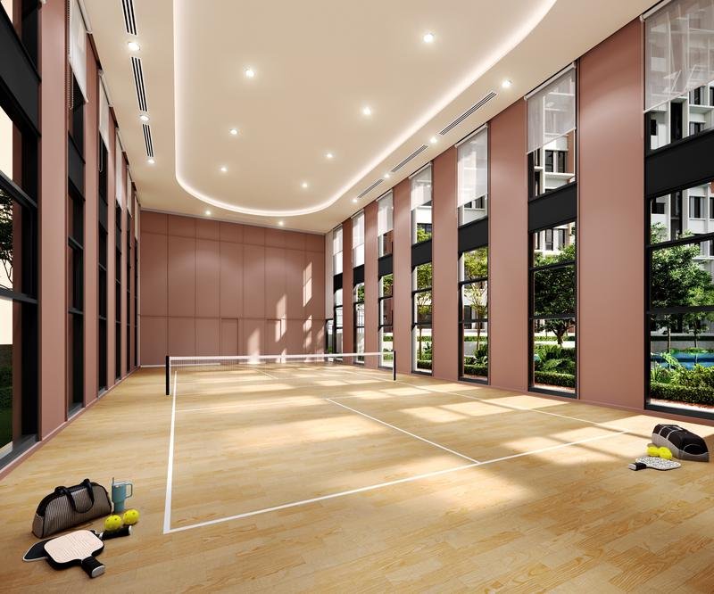 Queenswoodz Bukit Jalil Regal Hall (indoor court), artist's impression