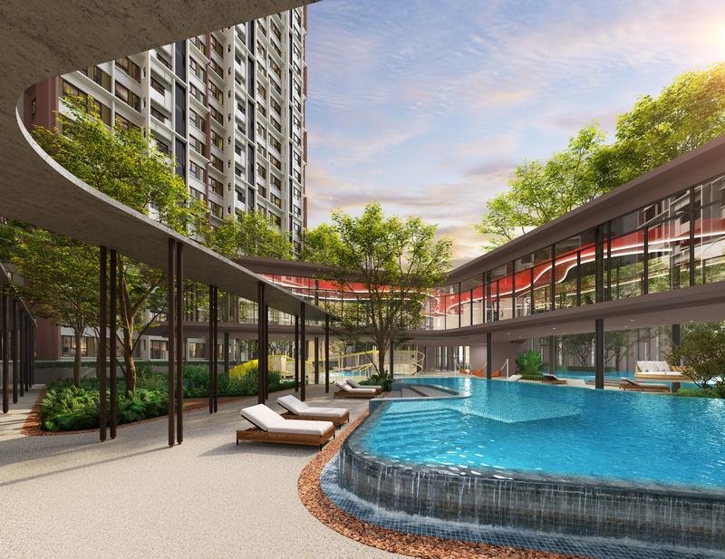 Queenswoodz Bukit Jalil Sun Deck, artist's impression